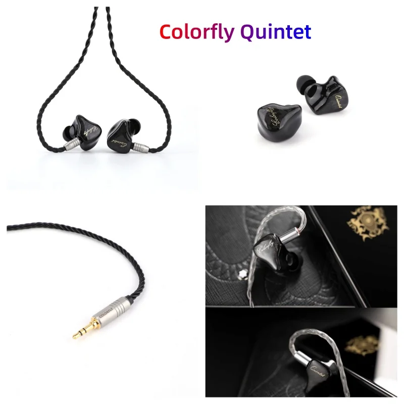 New Quintet Quintet In Ear Earphone Sports Game HIFI Earphones HIFI Earphones Monitoring Earphones