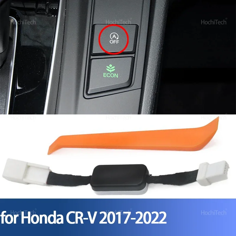 Automatic Start Stop Engine System Eliminator Device Control Sensor Plug Stop Canceller Wire for Honda CR-V CRV 5th 2017-2022