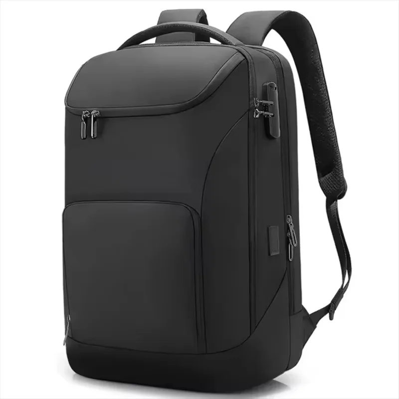 

Casual Capacity Men's Backpack Laptop Men's Soft Back Backpack Large Capacity Men's USB Backpack