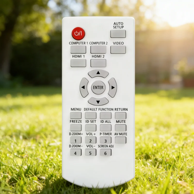 

Remote Control for Panasonic N2QAYA000088 PT-VW530 PT-VW530U PT-VW540 PT-VX610 PT-VZ570 PT-VZ580 PT-VX600 PT-VX600U CD Projector