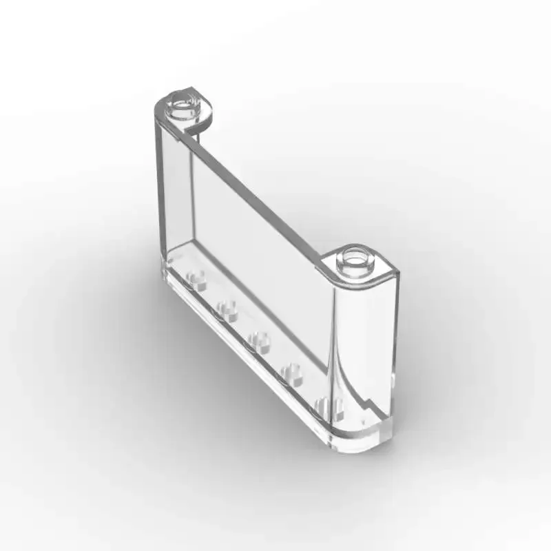 MOC 1 шт. часть кирпича 64453 1X6X3 набор строительных блоков для лобового стекла автомобиля Trans Windows частицы DIY сборка игрушек подарки на день рождения для детей