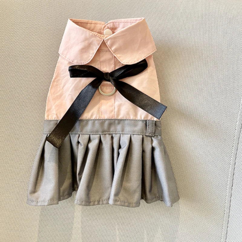 

Small Dog Costume Dress Summer Pet Clothes Puppy Dresses Yorkshire Pomeranian Maltese Poodle Bichon Schnauzer Dog Clothing