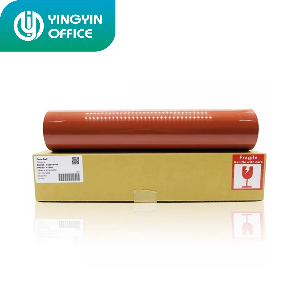 

1pc A1RF740101 Lower Fuser Belt For Konica Minolta Bizhub PRESS C8000 A1RF-R711-Film Fuser Film Sleeve