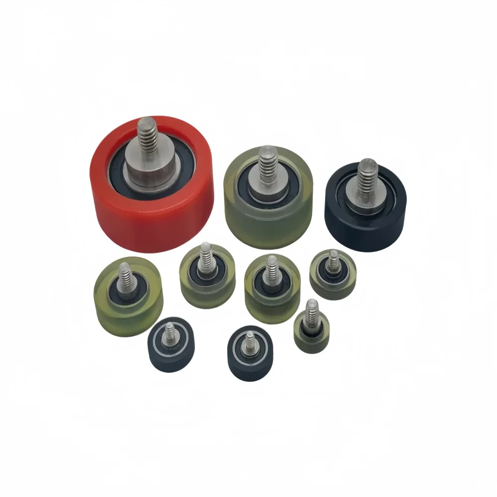 UMBH polyurethane coated screw bearings, high-speed, smooth, silent, various sizes, random colors