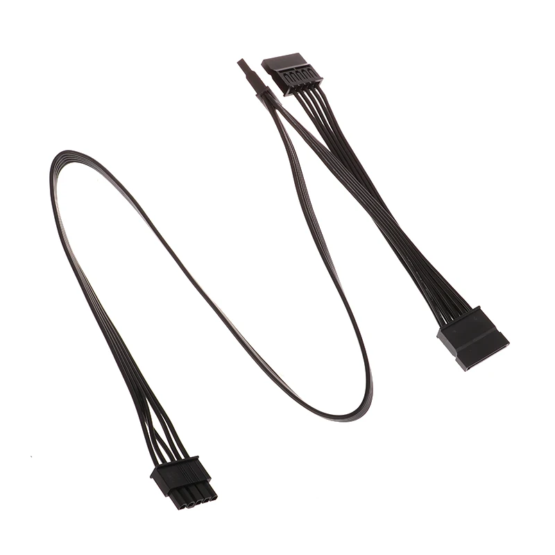 5 Pin To 3 SATA Hard Drive HDD Peripheral Power Cable for V550 V650 V750 V850 V1000 V1000 Modular Power Supply