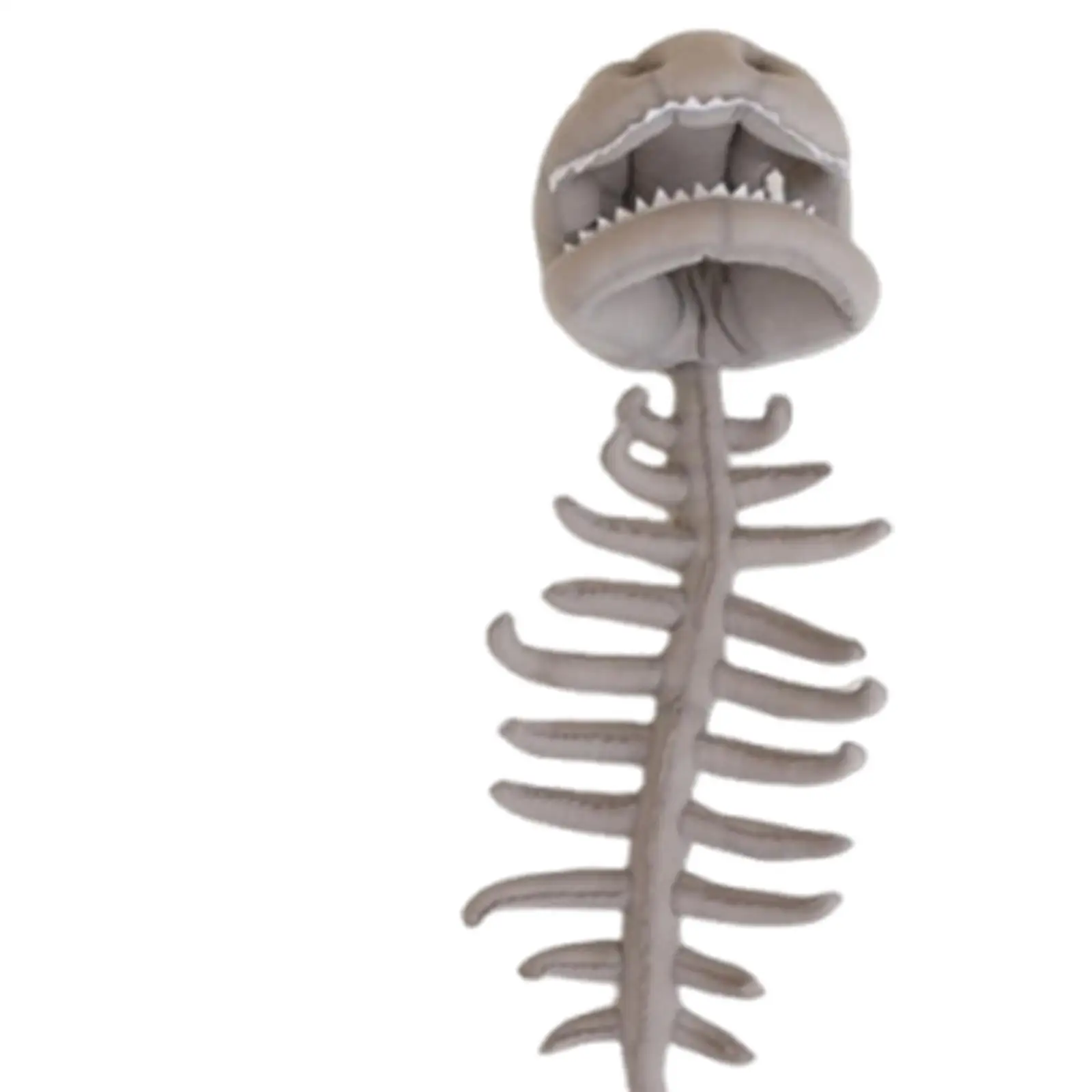 Halloween-Dinosaurier-Knochen-Kostümhut für Feiertagsfeiern, 107 cm
