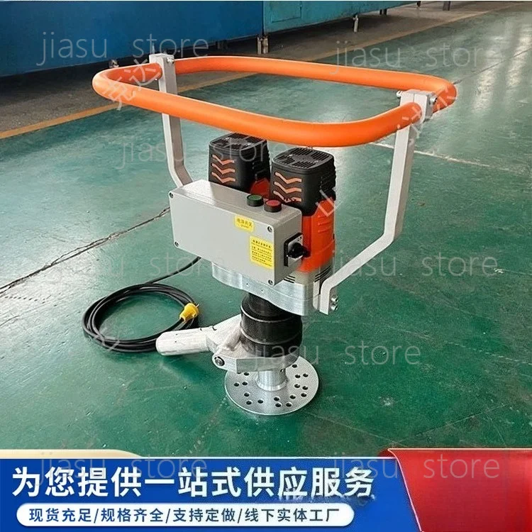 Mini Portable Electric Pile Driver, Photovoltaic Ground Screw Installation Tool for Wood House
