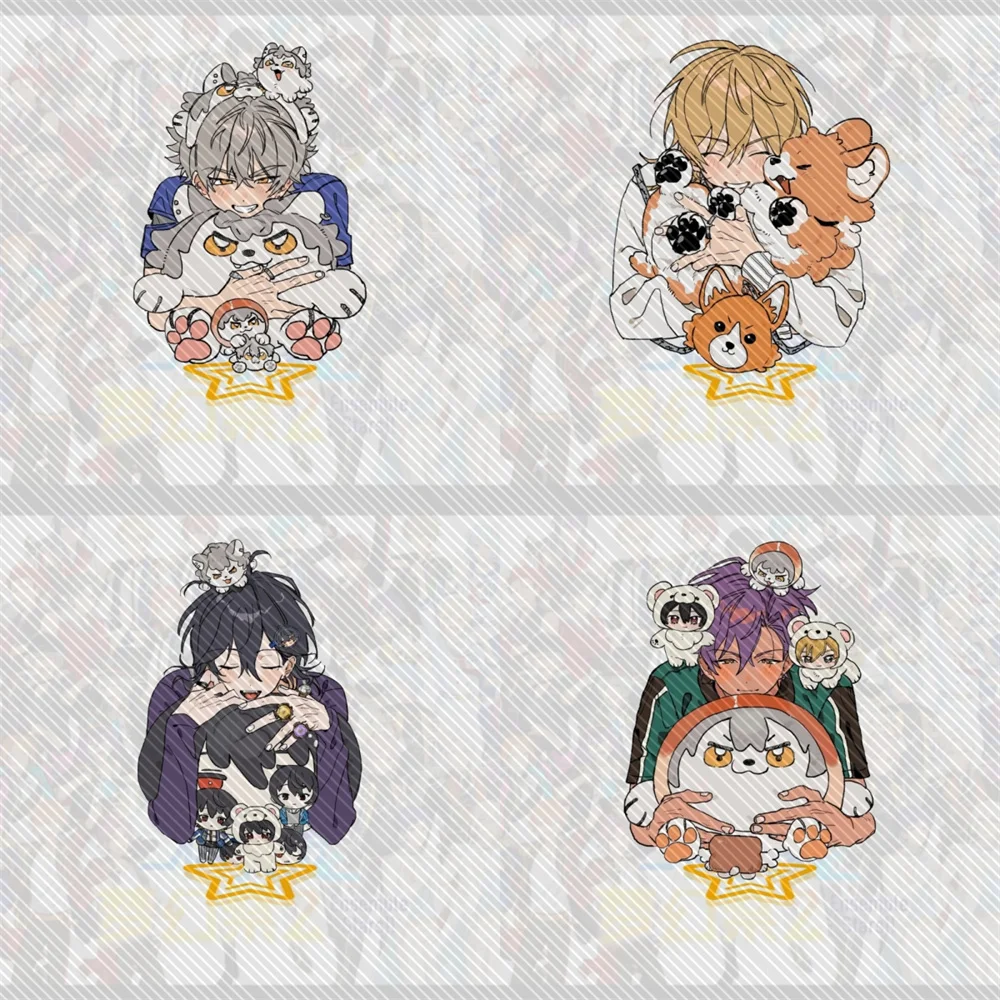 ¡Juego de 15CM Ensemble Stars!! UNDEAD soporte acrílico modelo Cosplay personajes adorno accesorios productos regalos de navidad