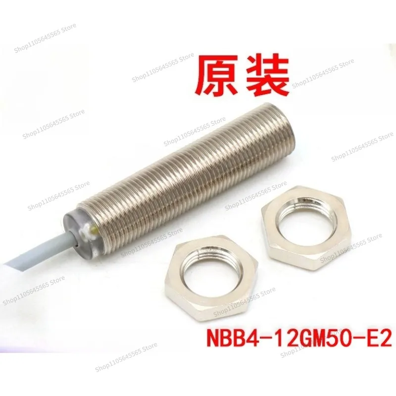 For New Original NBB4-12GM50-E2 M12 Inductive Proximity Sensor PNP Normally Open
