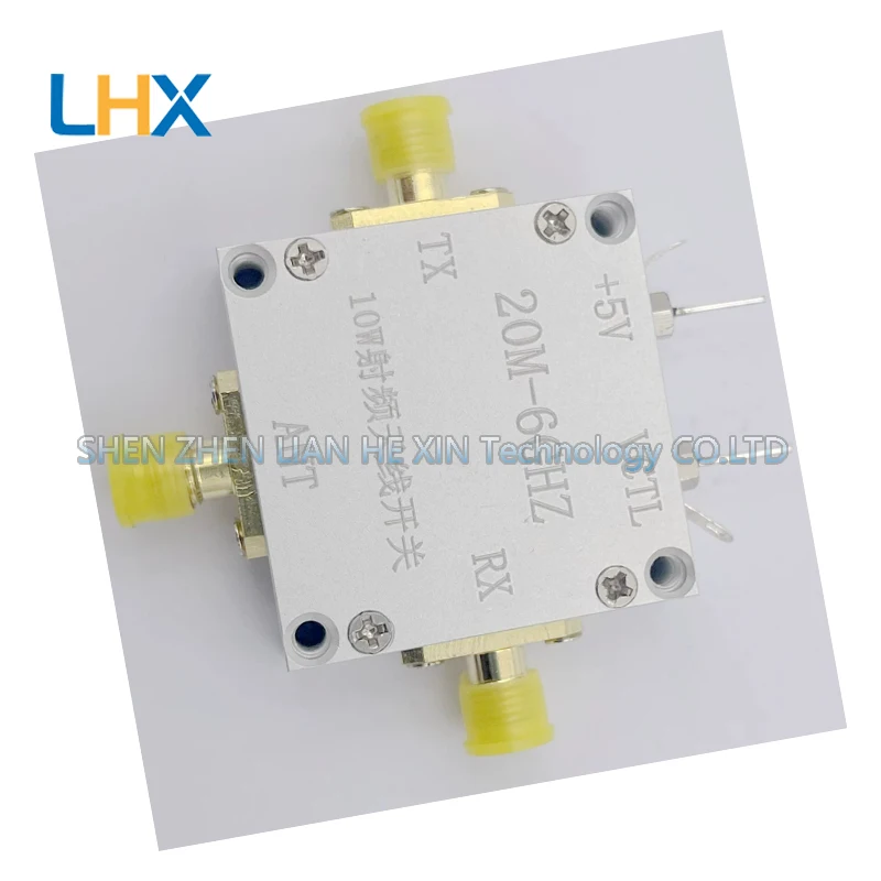 40dBm 10W 6GHz transceiver system antenna switcher antenna radio frequency switch switching unit in stock new