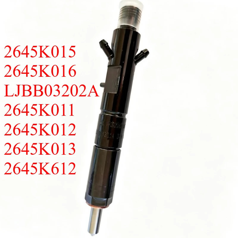 2645K015 2645K016 LJBB03202A 2645K011 2645K012 2645K013 2645K612 Fuel Injectors For JCB Perkins 1100 1103 1104C-44 Engine