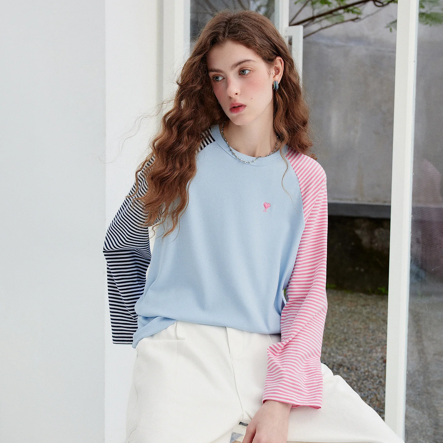 Thumbnail 2 - #16 Best Classic Striped T-Shirts to Buy In 2026