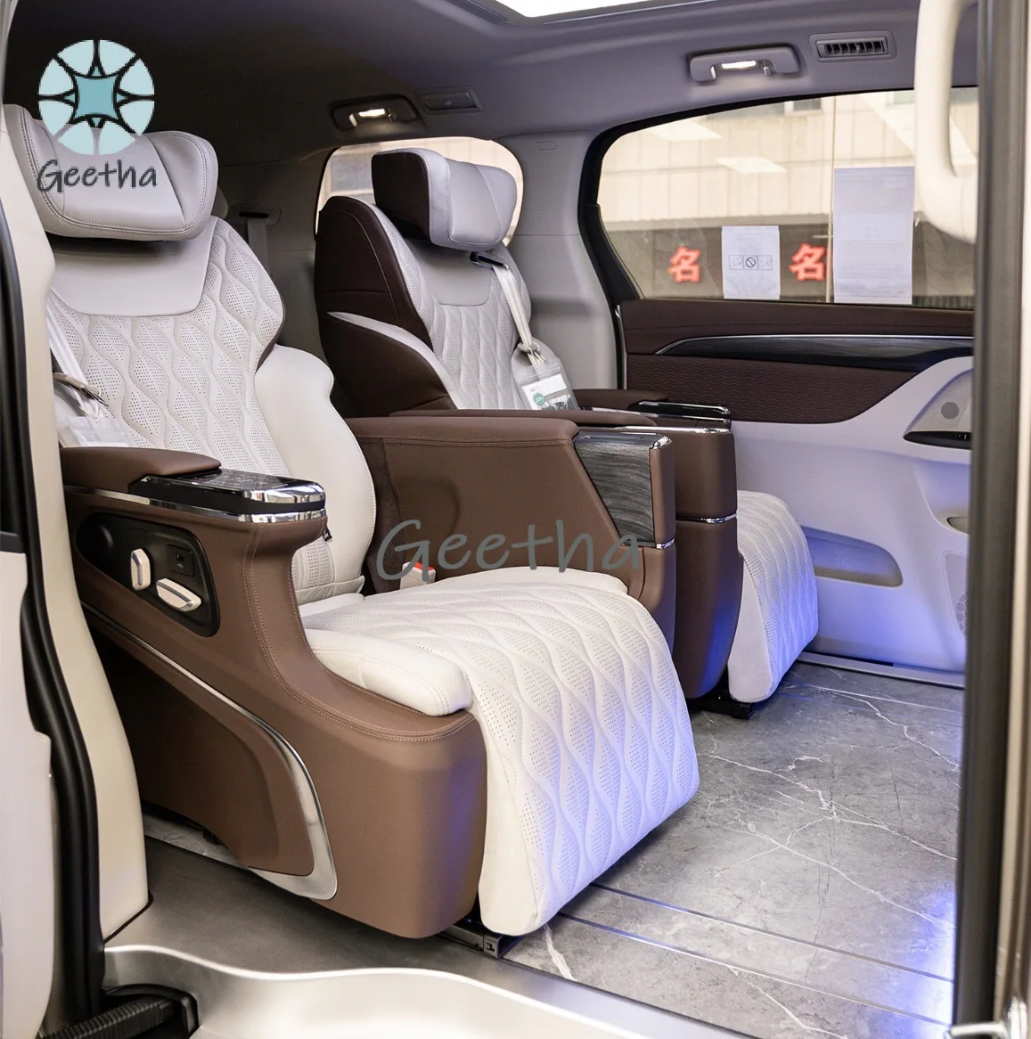 

Captain Seat Car Aviation Seat Luxury Auto Car VIP MPV Modified Car Seats for Van Kia Carnival