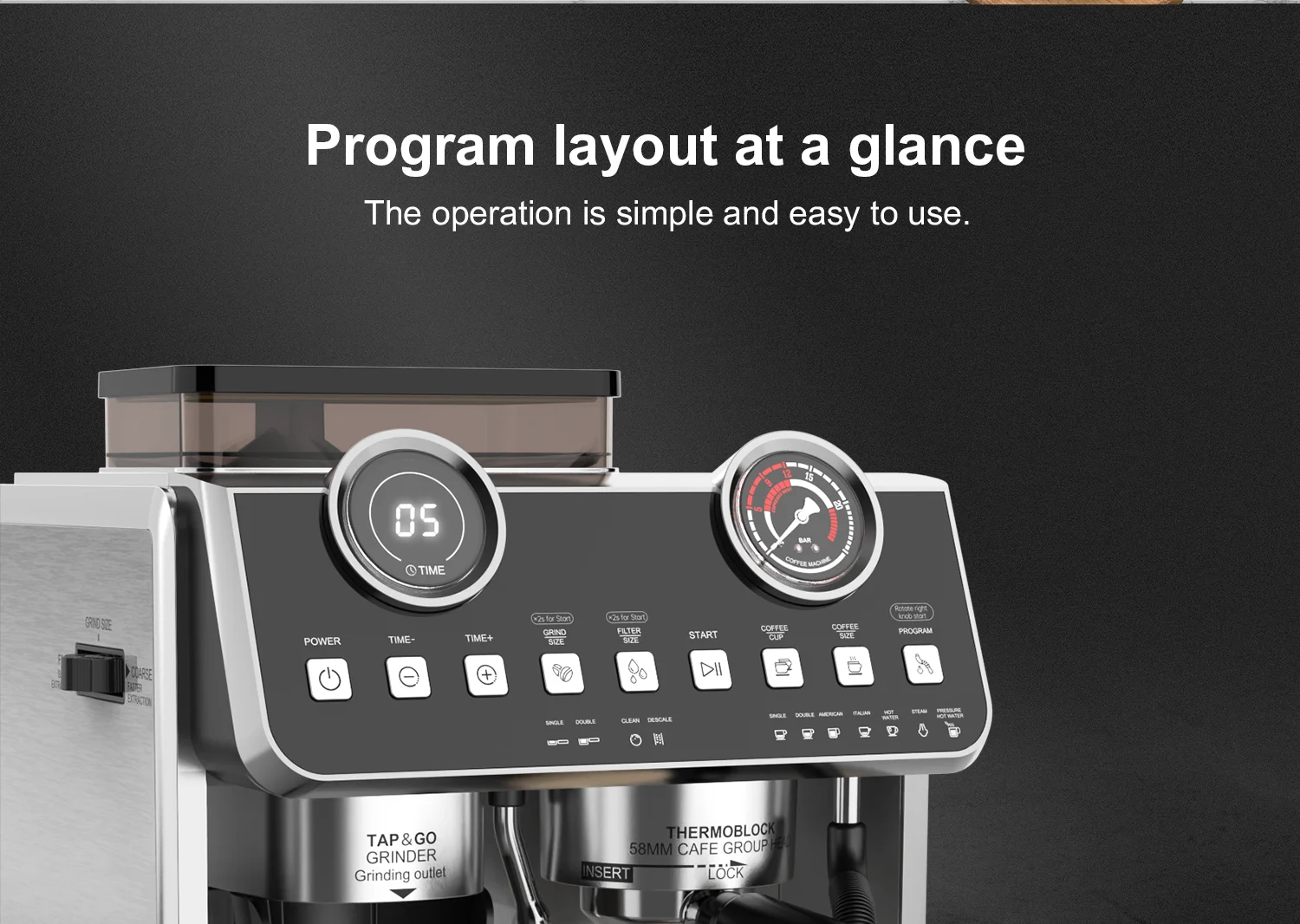 Najlepszy, personalizowany eks – Espresso Machine Dual Boiler recenzja i cena