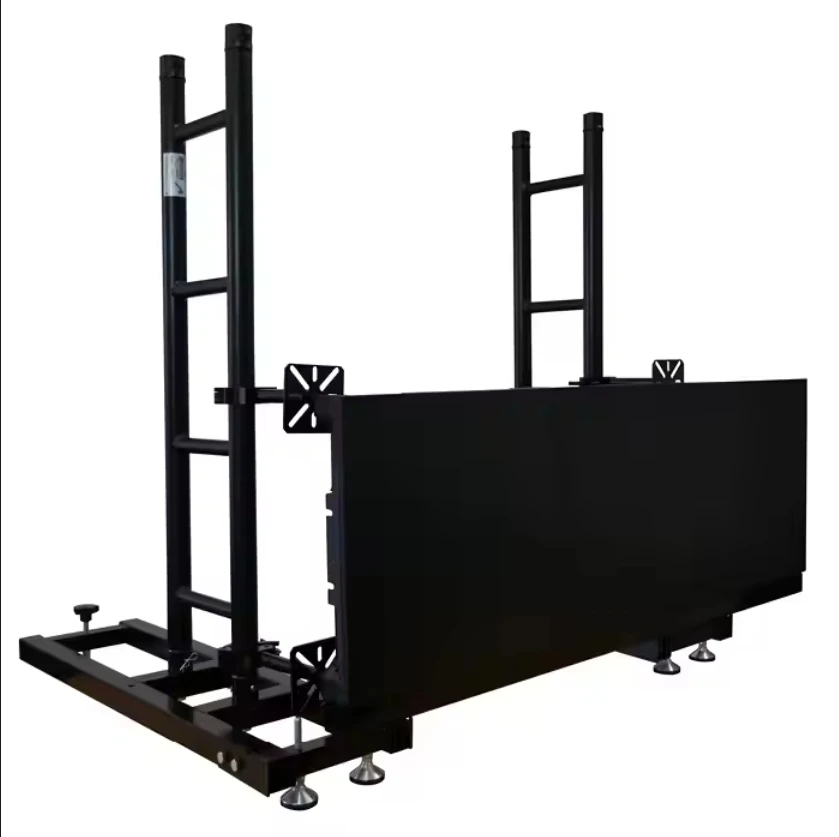 Event hanging video LED wall display stand rack truss aluminum alloy ground support LED screen truss