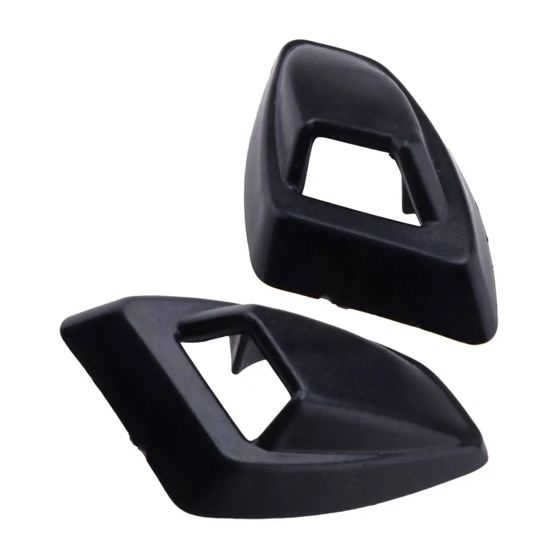 

15272129 15272130 1 пара насадок для очистки фар, черный пластик, подходит для Cadillac CTS 2008-2009 гг.