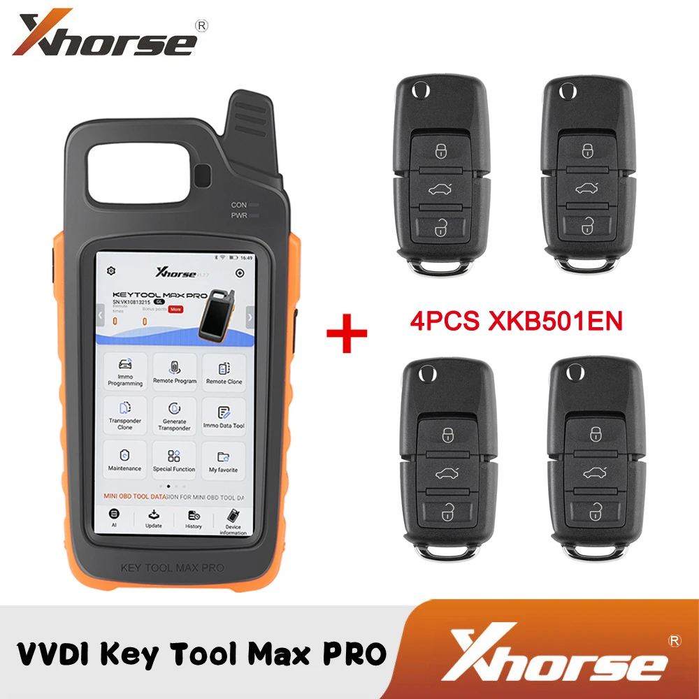 Variant: 4pcs Wire Remote Key