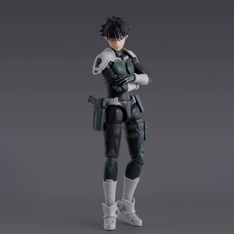 【100% Autentyczne】BANDAI SPIRITS Oryginalne Kaijuu No. 8 - Narumi Gen H=14.5cm S.H.Figuarts Figurka Akcji Model Dekoracja Prezent