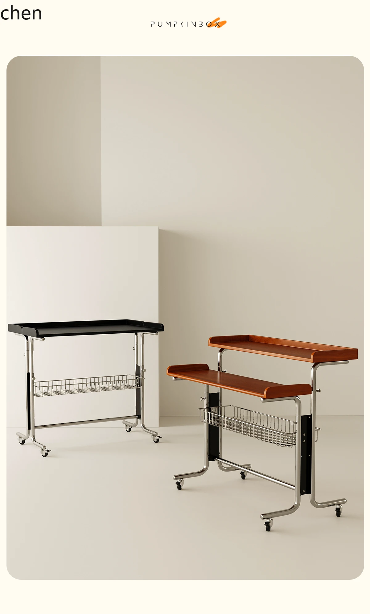 DSA lifting desk living room solid wood computer table removable workbench bedside table