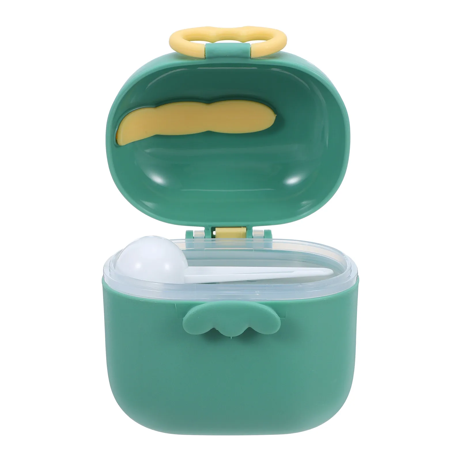 

Контейнер для детского питания с защитой от влаги и герметичной крышкой, дорожный дозатор для молочной смеси, емкость для детского молока в порошке