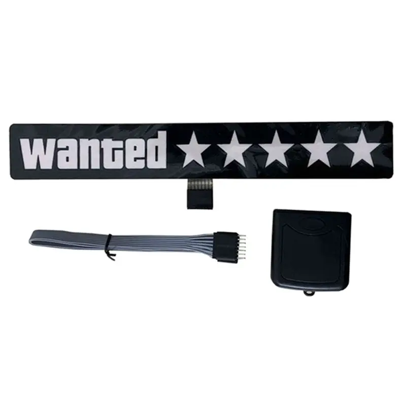 Reliable-Windshield Electric 5 Stars Lights Up Window Stickers For JDM Glow Panel Decoration Accessorie Supplies Parts A