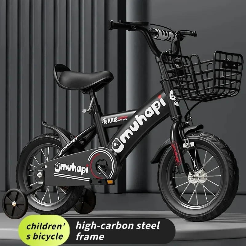 

Детские велосипеды, игрушечные машинки для малышей в возрасте от 2 до 8 лет, 12-20 дюймов, детский велосипед унисекс с тренировочными колесами, прочный материал из ПВХ