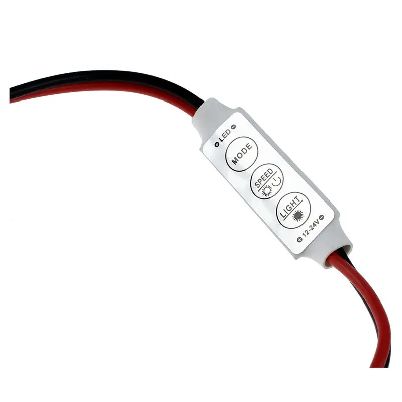 20X LED Strobe Controller Flashing Patterns And Speed Adjustment
