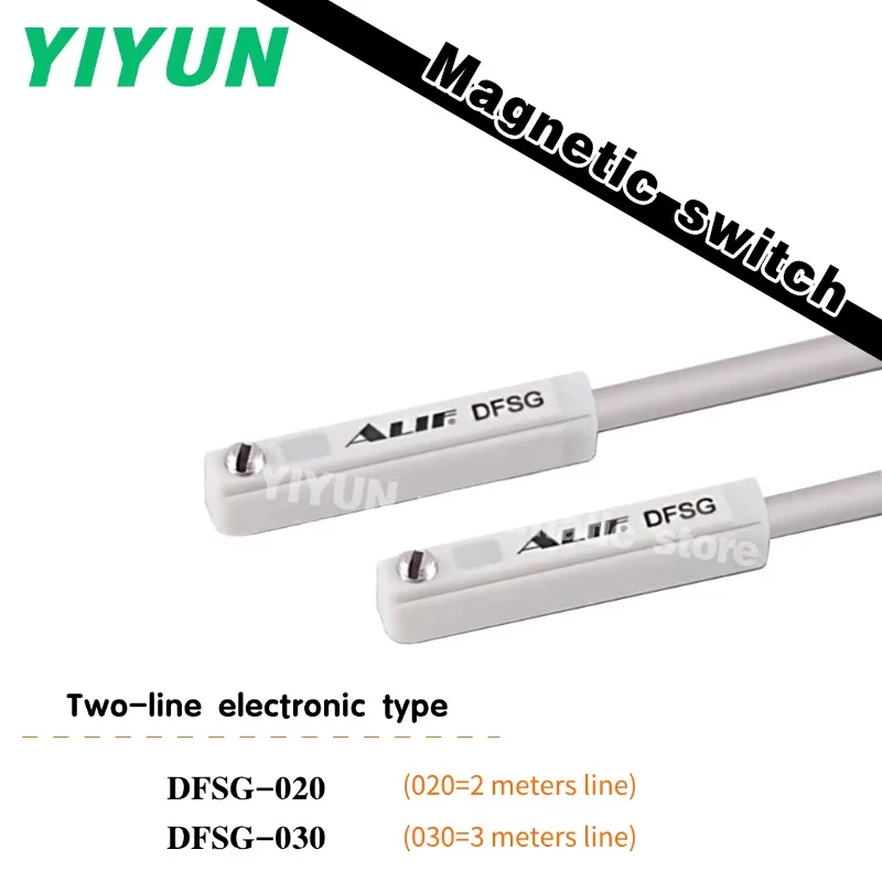 DFSH DFSG DFSJ DFSE DFSU DFSM-020 030-S10 S12 S16 S20 S25 S32 magnet switch Two-wire electronic type Sensor