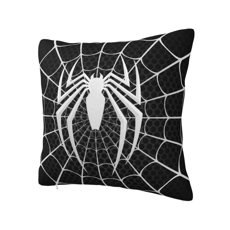 Custom Spider Man Throw Pillow Case Living Room Decoration Nordic Cushions Cover For Sofa Chair Square Polyester Pillowcase