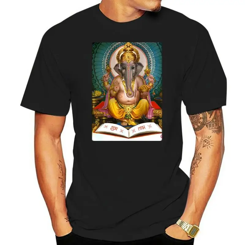 Ganesh Shirt 50 Tshirt Kali Shiva Krishna Hinduism Yoga Goddess Meditation Colorful Tee Shirt