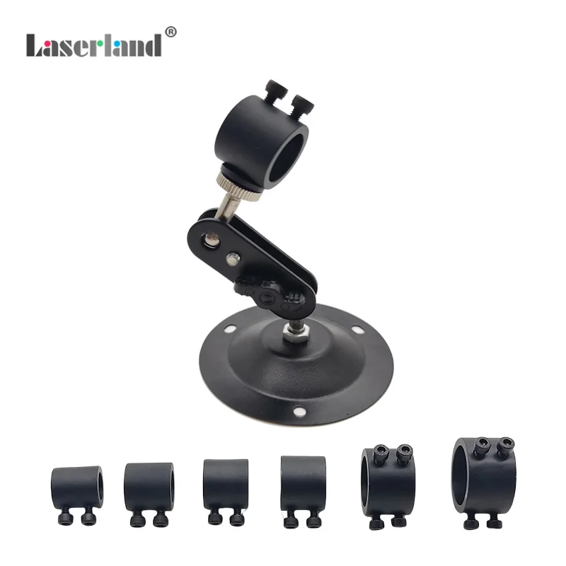 Laser Flexible Adjustable Clamp/Holder/Mount/Support Base for Laser Module Mirror Pointer Lens