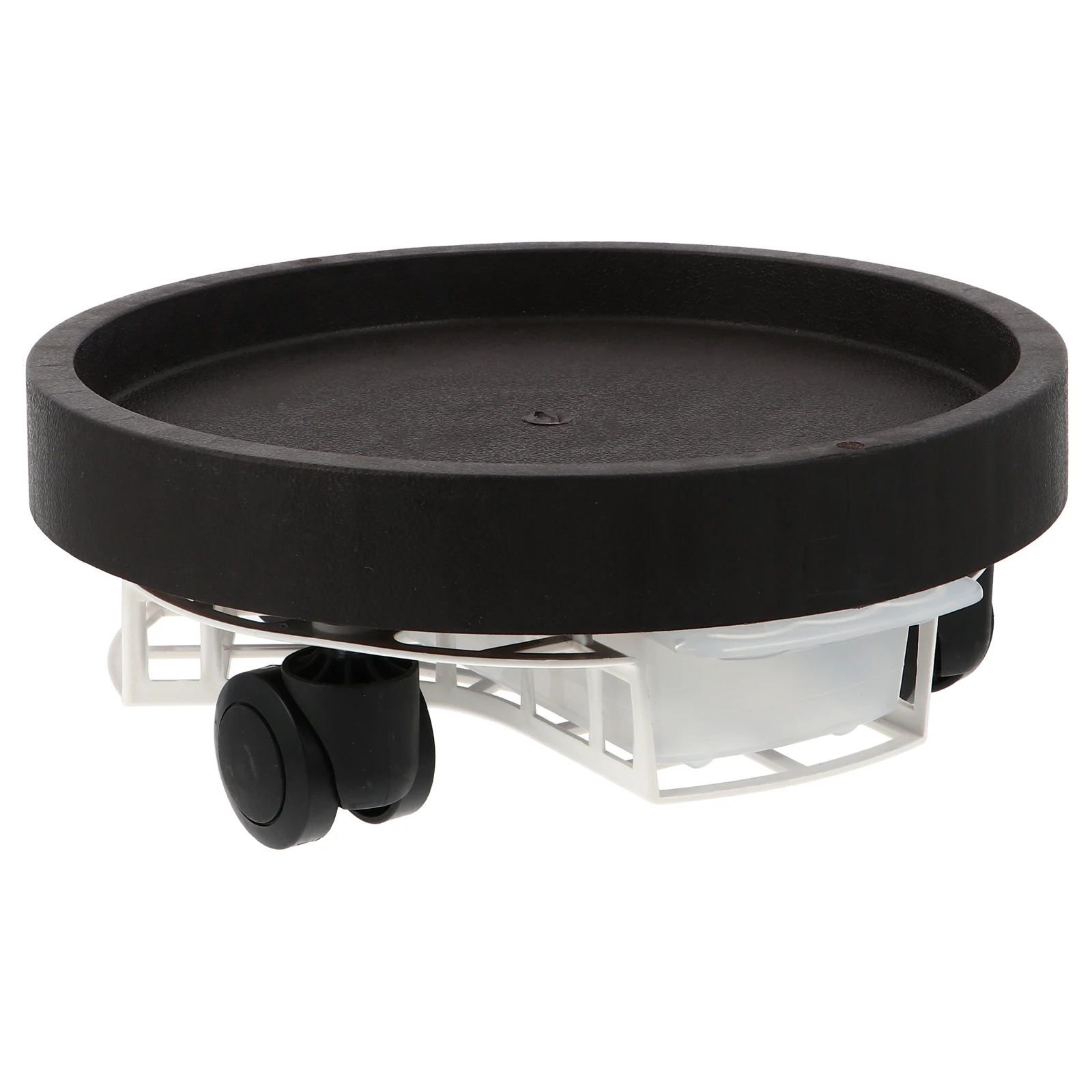 

Plant Stand with Wheel Rollers Heavy Duty Thickened Plastic Flower Pot Holder for Indoor Outdoor Garden Use Movable Planter