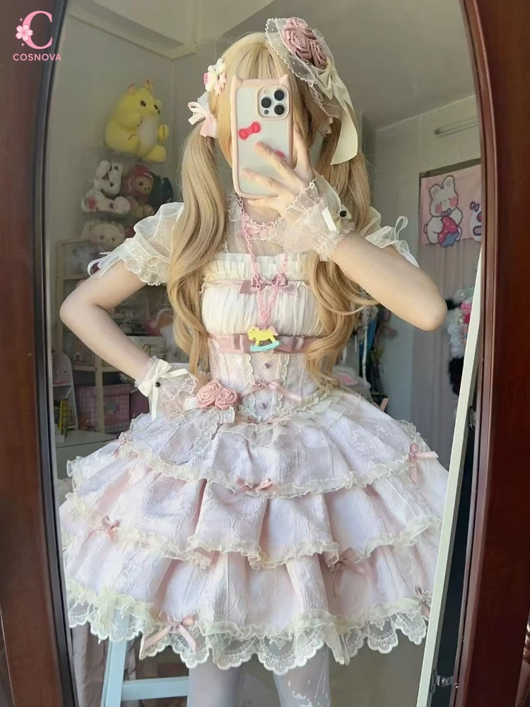 original-cute-ballet-style-sweet-lolita-dress-women-doll-spaghetti-strap-mini-dress-daily-kawaii-princess-outfits-gift-for-girls