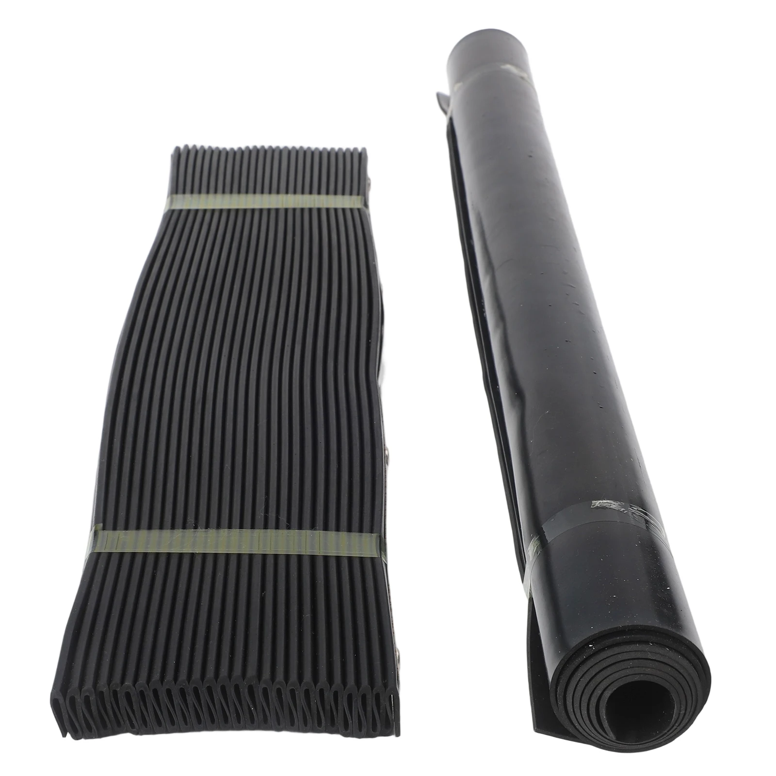 1/2Pcs CNC Milling Machine Rubber Accordion Pleats Shield Cover Flexible Protective Flat Accordion Bellows Cover Tool Dust Cover