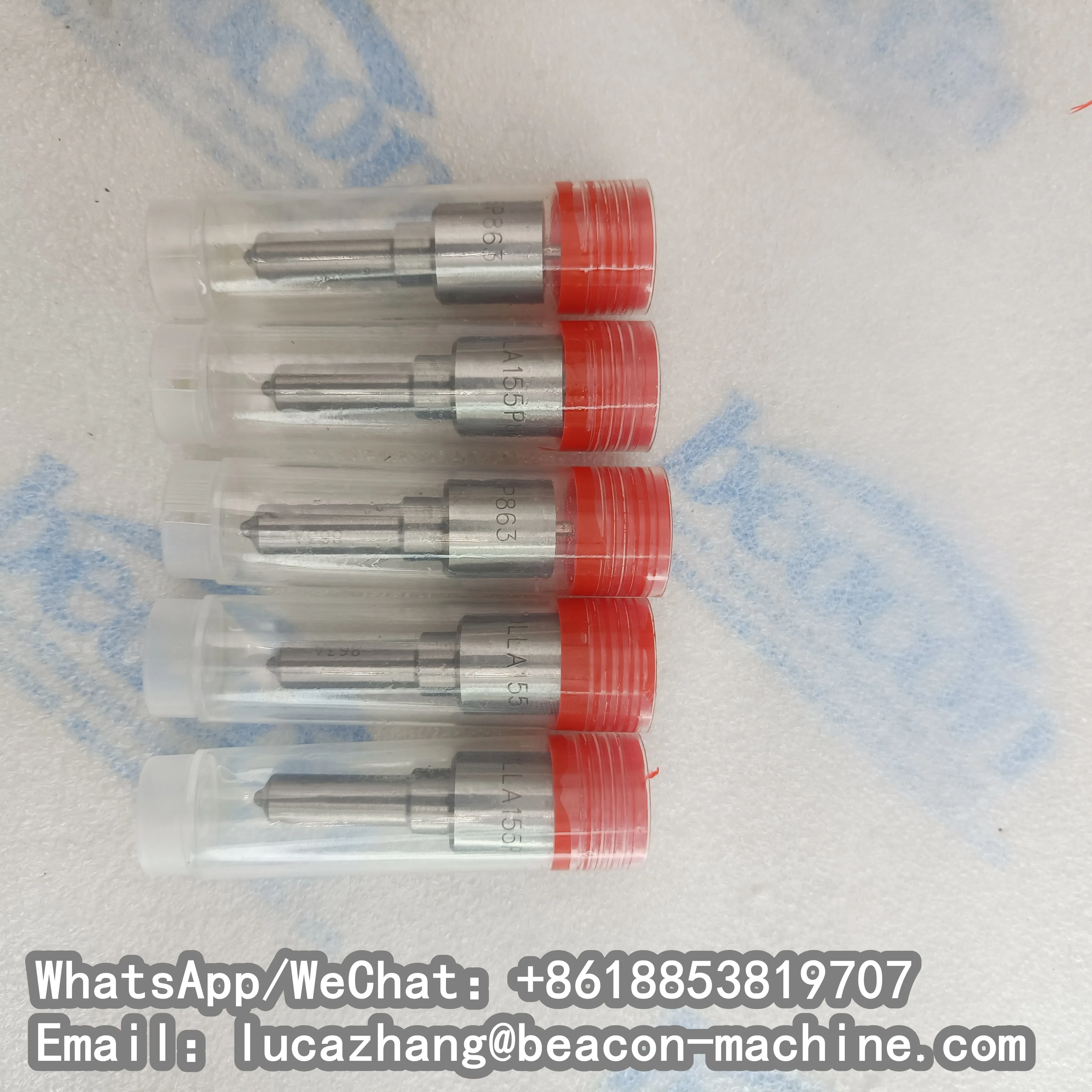 Beacon High Quality Fuel Injector Nozzle DLLA155P863 093400-8630 for 095000-544# 095000-592# Accessories OE 23670-09070