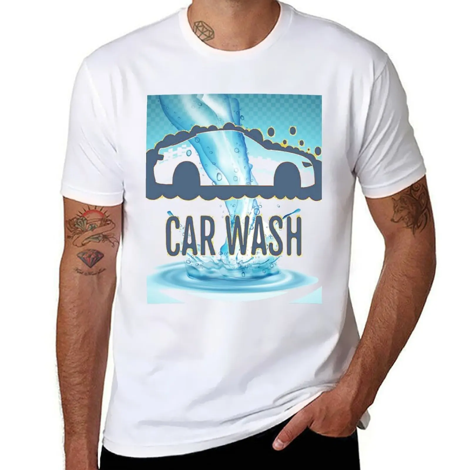

Car wash T-Shirt anime t shirts for man man t shirt graphic T-Shirt