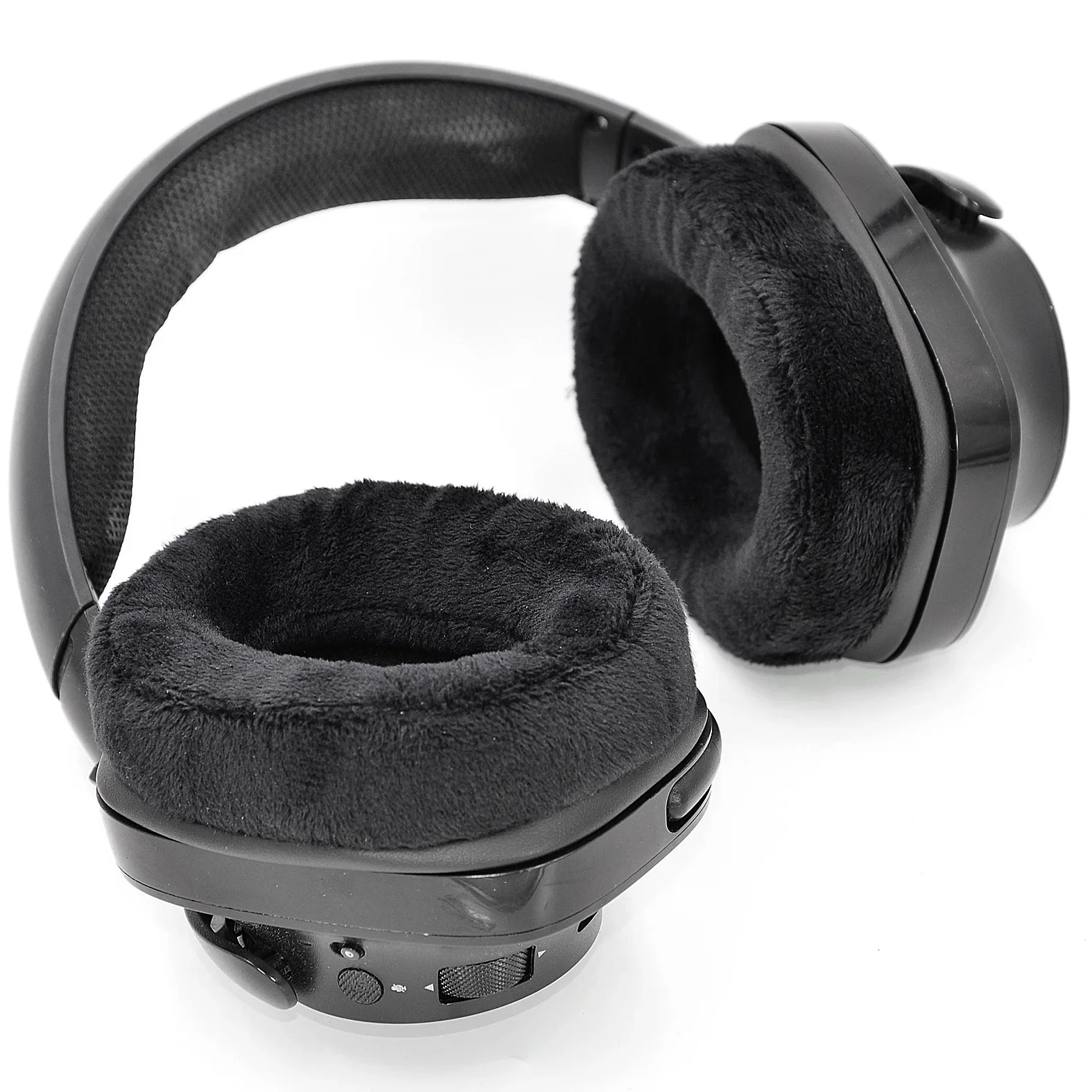 

Replacement Full velvet ear pads For Logitech G35 G332 G533 G633 G933 G935 G-PRO Headset , Ear Cups Earmuffs