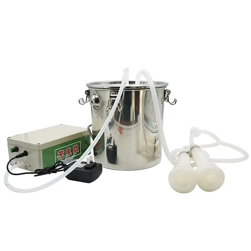 

Dairy Farm Milk 5L Rechargeable Goat Milking Machine Portable Automatic Cow Milking Machines