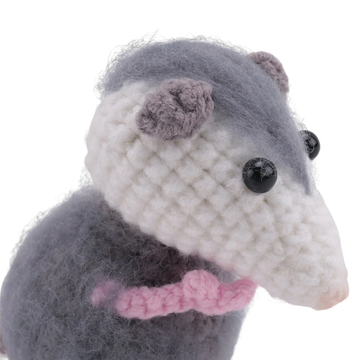

A98TOpossum автомобильный кулон, милый автомобильный кулон Possum, вязаный крючком автомобильный кулон из Possum ручной работы, аксессуары для украшения