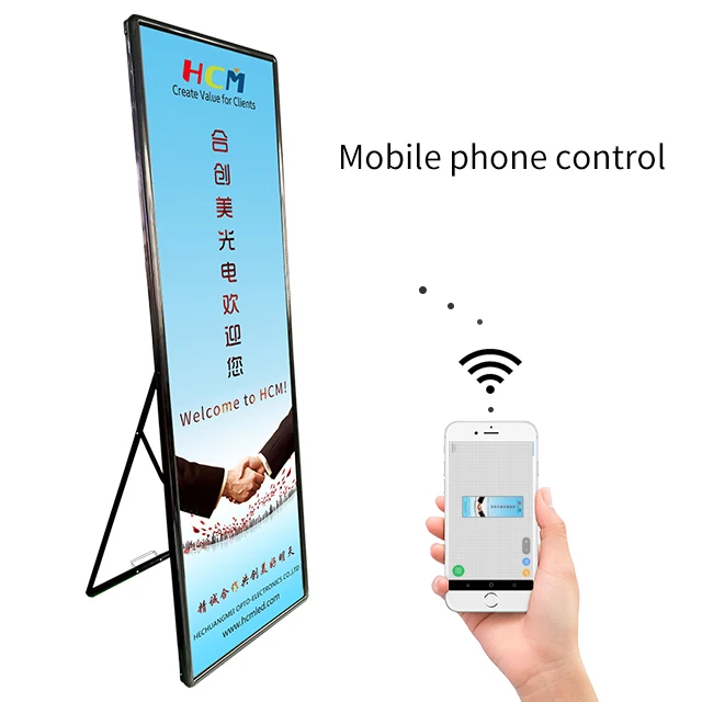 مرآة الإعلان الداخلي المحمولة الرقمية المشارك P3 سعر لوحة شاشة LED داخلية