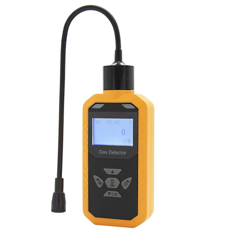 

1Set Rechargeable Gas Detector Sniffer Handheld Natural Gas Detector Locate Sources Gas