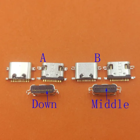 2-100 шт. зарядные устройства, док-станции, разъемы USB Type-C для Doogee N100, S96, GT, S61, S100, S97 Pro, V30, V30T, BL9000, R10, Y7Plus, MIX2