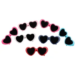 8.5cm Mini Doll Accessory Sunglass For 18inch American Doll 43cm New Borns DIY Doll Dress Up Toys Gift