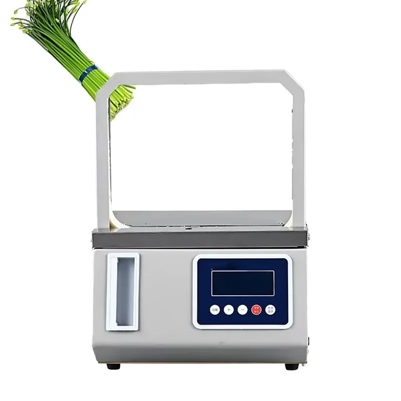 Automatic Electric Strapping Machine for Food and Textile Packaging High Productivity Low Noise 220V 110V Motor Movement