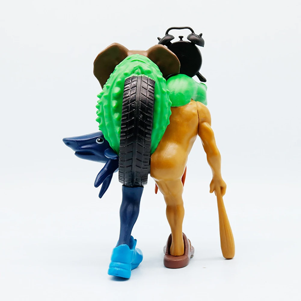 Italian Brainrot AI Animals Tung Tung Tung Sahur Figure Tralalelo Tralala Figurine Doll Toy Desk Decoration Model Ornament Gift