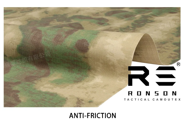 Bestseller 65% Polyester 35% Baumwolle Ripstop-Stoff A-TACS-FG/A-TACS-AU TC6535 Taktischer Stoff für Uniformen Auf Lager – Detail 6