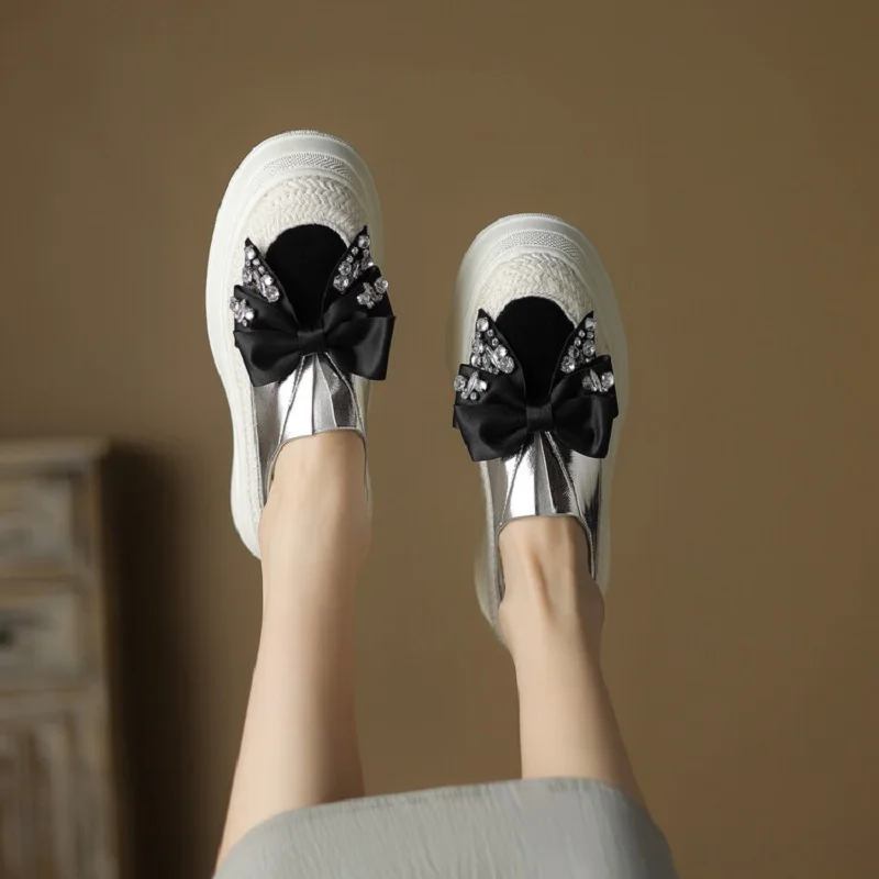 

Новые лоферы Scarpe Da Donna Sapatos Femininos De Luxo Zapatos Mujer Cómodos Женская обувь