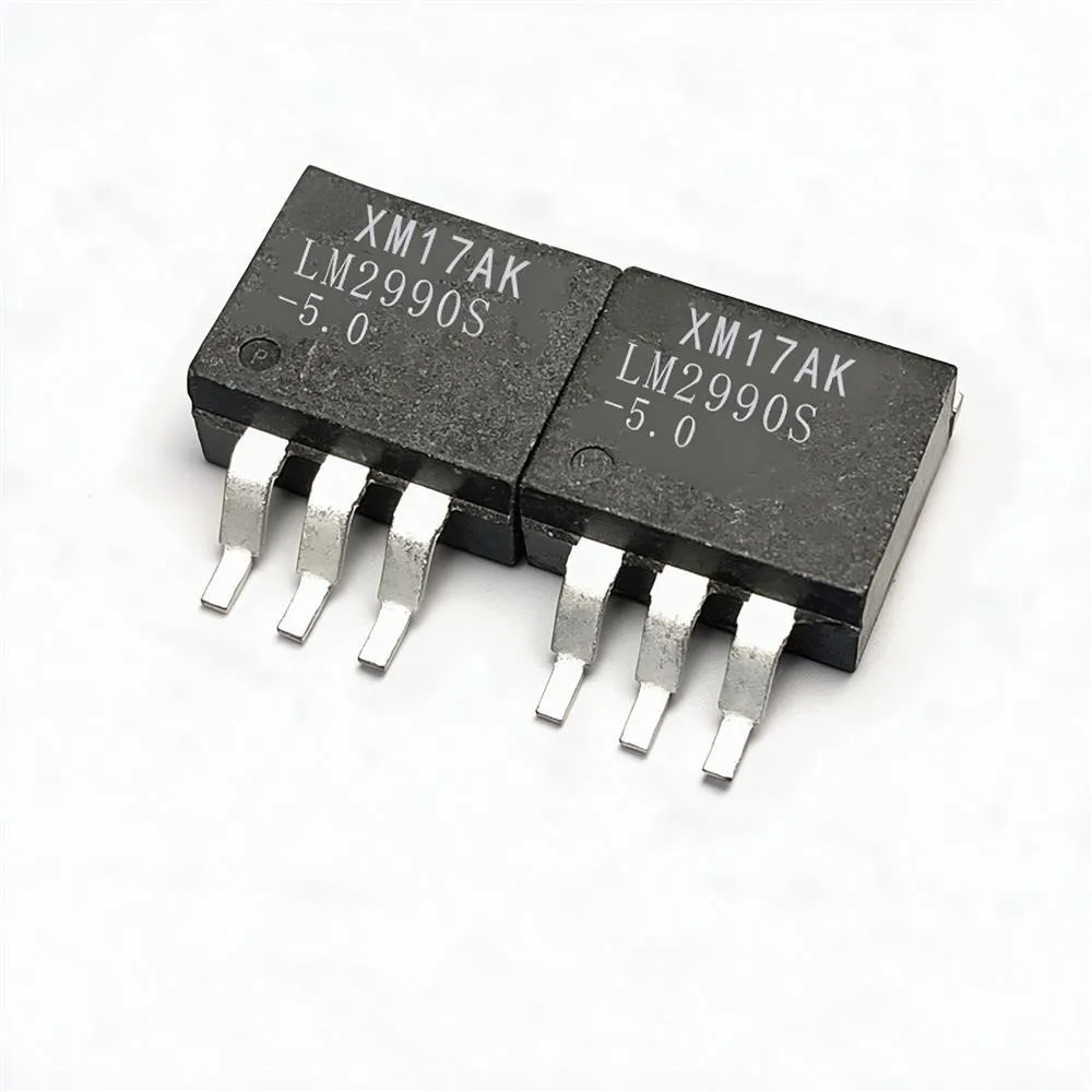 5PCS AZ1084S-2.5E1 EZ1587 L4940D2M5 LM1084IS-3.3 LM2990S-5.0 UA7812C TO-263-3