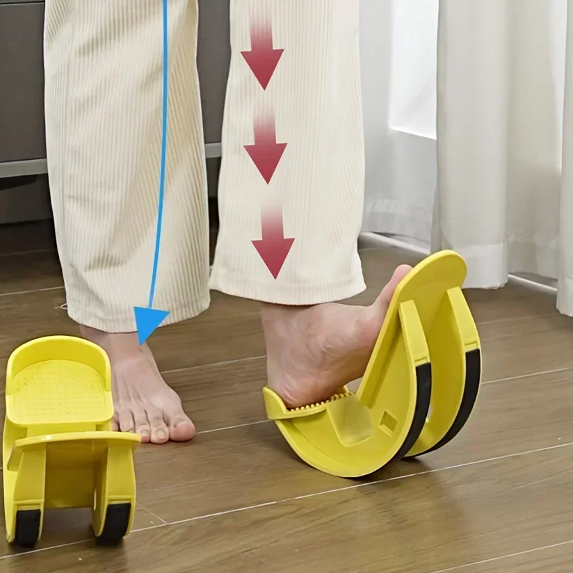 Stroke Rehabilitation Equipment Ankle Joint Dorsiflexion Boots Restriction Achilles Tendon Brace Plantar Fascia Stretching Dog
