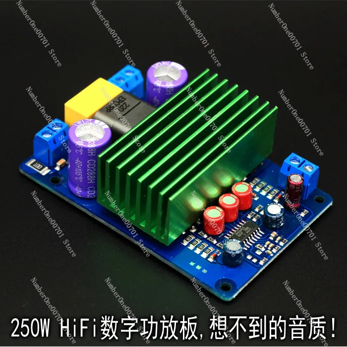 

IRS2092S High Power 250W Class D HIFI Digital Amplifier Board/Finished Product/Mono/Super LM3886